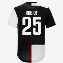 Load image into Gallery viewer, Adrien Rabiot #25 Juventus 2019/20 Home Player Jersey
