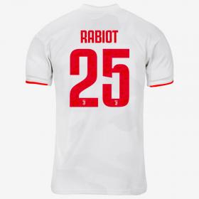 Adrien Rabiot #25 Juventus 2019/20 Away Player Jersey