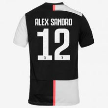 Load image into Gallery viewer, Alex Sandro #12 Juventus 2019/20 Home Player Jersey