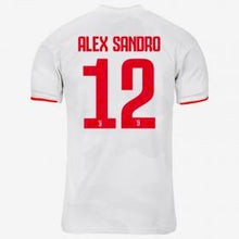 Load image into Gallery viewer, Alex Sandro #12 Juventus 2019/20 Away Player Jersey