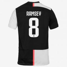 Load image into Gallery viewer, Aaron Ramsey #8 Juventus 2019/20 Home Player Jersey