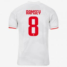 Load image into Gallery viewer, Aaron Ramsey #8 Juventus 2019/20 Away Player Jersey