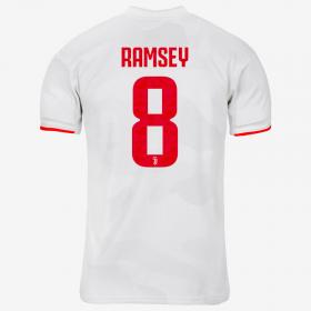 Aaron Ramsey #8 Juventus 2019/20 Away Player Jersey