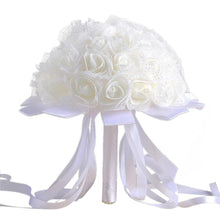 Load image into Gallery viewer, Artificial Flower For Wedding Decoration artificial wedding bouquets home decoration