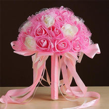 Load image into Gallery viewer, Artificial Flower For Wedding Decoration artificial wedding bouquets home decoration