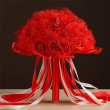 Load image into Gallery viewer, Artificial Flower For Wedding Decoration artificial wedding bouquets home decoration