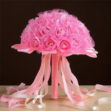 Load image into Gallery viewer, Artificial Flower For Wedding Decoration artificial wedding bouquets home decoration