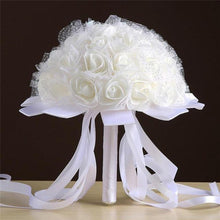 Load image into Gallery viewer, Artificial Flower For Wedding Decoration artificial wedding bouquets home decoration
