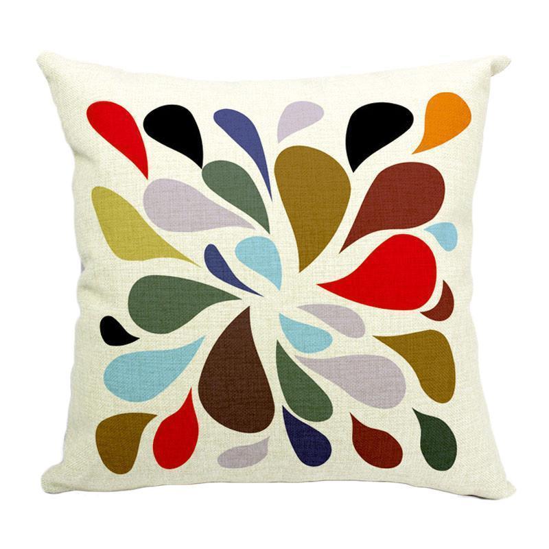 Brand Car Decorative Cushions Cover Geometry Art Decor