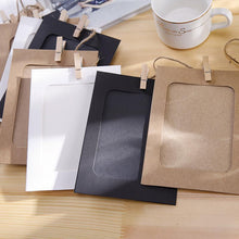Load image into Gallery viewer, Paper Photo Framework Wall Decoration with Clothespin and Sticker Film Decor
