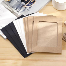 Load image into Gallery viewer, Paper Photo Framework Wall Decoration with Clothespin and Sticker Film Decor