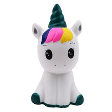 Load image into Gallery viewer, Jumbo Kawaii Colorful Galaxy Unicorn Squishy Doll