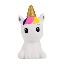 Load image into Gallery viewer, Jumbo Kawaii Colorful Galaxy Unicorn Squishy Doll