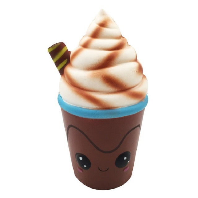 Jumbo Kawaii Colorful Galaxy Unicorn Squishy Doll