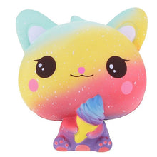 Load image into Gallery viewer, New Galaxy Ice Cream Cat Kitty Squishy Slow Rising Cute