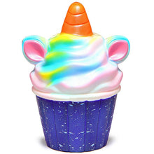 Load image into Gallery viewer, New Galaxy Ice Cream Cat Kitty Squishy Slow Rising Cute