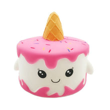 Load image into Gallery viewer, New Galaxy Ice Cream Cat Kitty Squishy Slow Rising Cute