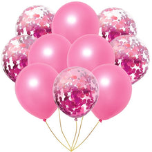 Load image into Gallery viewer, 10pcs/pack Inflatable Ball Toy 10 inch Birthday Wedding