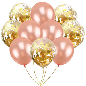 10pcs/pack Inflatable Ball Toy 10 inch Birthday Wedding