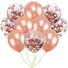 Load image into Gallery viewer, 10pcs/pack Inflatable Ball Toy 10 inch Birthday Wedding