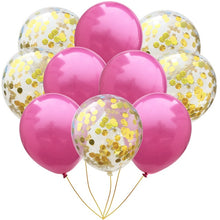 Load image into Gallery viewer, 10pcs/pack Inflatable Ball Toy 10 inch Birthday Wedding