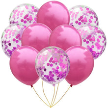 Load image into Gallery viewer, 10pcs/pack Inflatable Ball Toy 10 inch Birthday Wedding