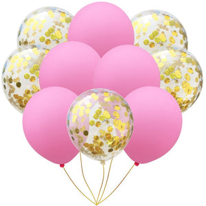 10pcs/pack Inflatable Ball Toy 10 inch Birthday Wedding