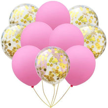 Load image into Gallery viewer, 10pcs/pack Inflatable Ball Toy 10 inch Birthday