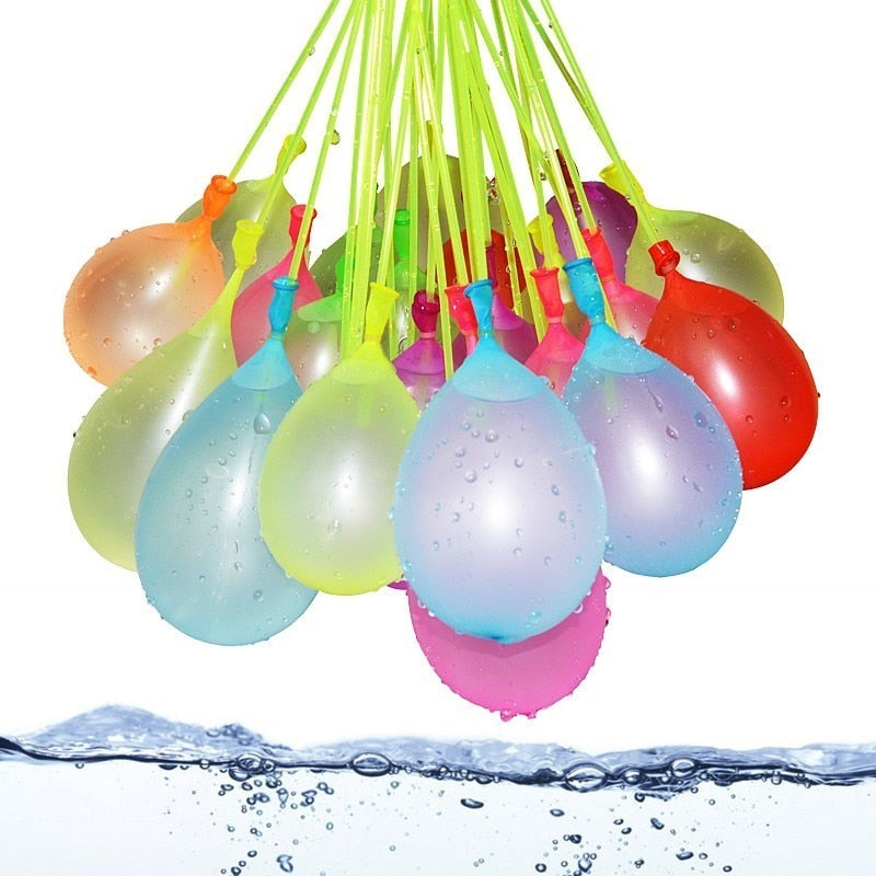111pcs Water Bombs Balloon Amazing Filling Magic
