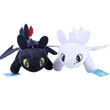 Load image into Gallery viewer, 25cm-30cm Toothless Night Fury Plush How To Train Your Dragon plush toy doll