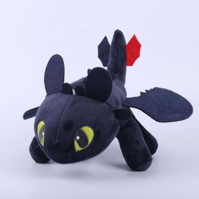 25cm-30cm Toothless Night Fury Plush How To Train Your Dragon plush toy doll