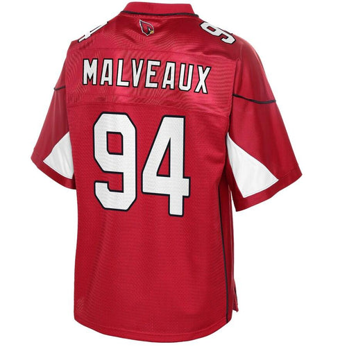 Cameron Malveaux Arizona Cardinals NFL Pro Line Team Player Jersey – Cardinal