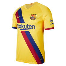 Load image into Gallery viewer, Barcelona 2019/20 Away Stadium Jersey – Yellow