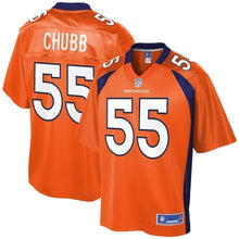 Load image into Gallery viewer, Bradley Chubb Denver Broncos  American football jersey