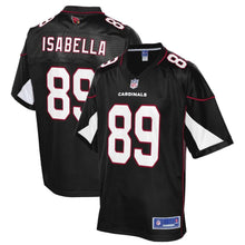 Load image into Gallery viewer, Andy Isabella Arizona Cardinals NFL Pro Line Alternate Team Player Jersey – Black
