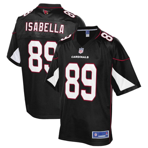 Andy Isabella Arizona Cardinals NFL Pro Line Alternate Team Player Jersey – Black