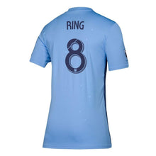 Load image into Gallery viewer, Alexander Ring New York City FC 2019 Primary Player Jersey - Blue