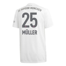 Load image into Gallery viewer, Thomas Müller Bayern Munich 2019/20 Away Player Jersey – White