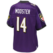 Load image into Gallery viewer, Sean Modster Baltimore Ravens NFL Pro Line Team Player Jersey - Purple