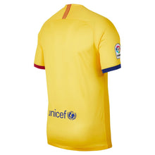 Load image into Gallery viewer, Barcelona 2019/20 Away Stadium Jersey – Yellow
