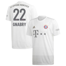 Load image into Gallery viewer, Serge Gnabry Bayern Munich 2019/20 Away Player Jersey – White