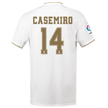 Load image into Gallery viewer, Carlos Casemiro Real Madrid 2019/20 Home Player Jersey – White