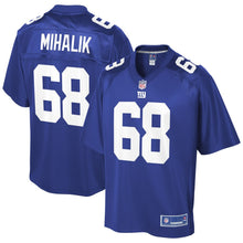 Load image into Gallery viewer, Brian Mihalik New York Giants NFL Pro Line Team Player Jersey – Royal