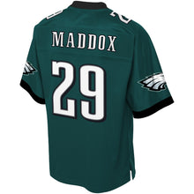 Load image into Gallery viewer, Avonte Maddox Philadelphia Eagles NFL Pro Line Game Jersey - Midnight Green