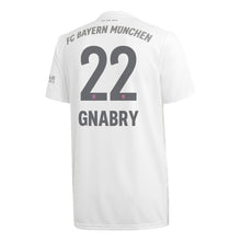 Load image into Gallery viewer, Serge Gnabry Bayern Munich 2019/20 Away Player Jersey – White