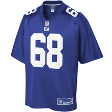 Load image into Gallery viewer, Brian Mihalik New York Giants NFL Pro Line Team Player Jersey – Royal
