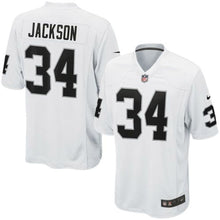 Load image into Gallery viewer, Bo Jackson Oakland Raiders Nike Retired Player Game Jersey - White