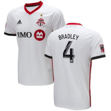 Load image into Gallery viewer, Michael Bradley Toronto FC 2018 Secondary Player Jersey – White