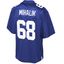 Load image into Gallery viewer, Brian Mihalik New York Giants NFL Pro Line Team Player Jersey – Royal