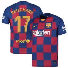 Load image into Gallery viewer, Antoine Griezmann Barcelona 2019/20 Home Breathe Stadium Player Jersey - Royal